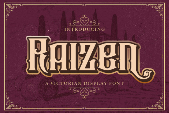 [Creativefabrica] Raizen Font_0.jpg